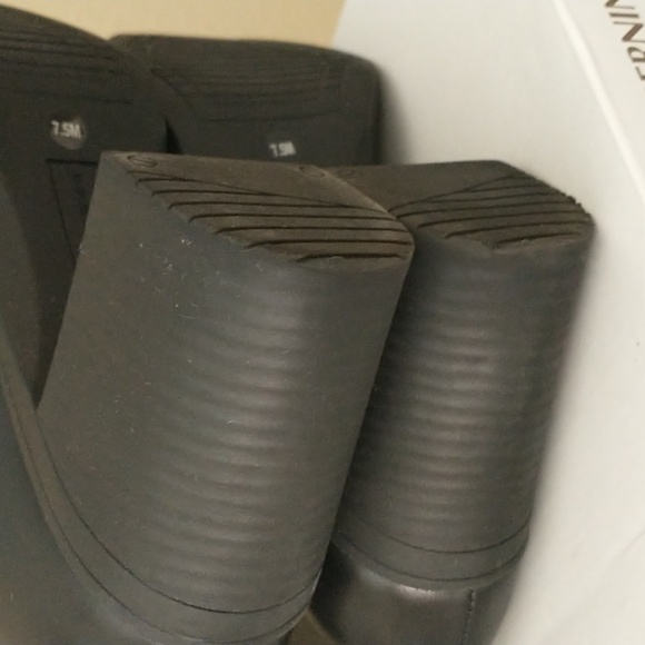 Giani Bernini Black Memory Foam Boots - Picture 6 of 8